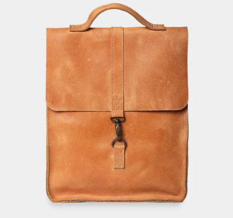 Elric Leather Backpack