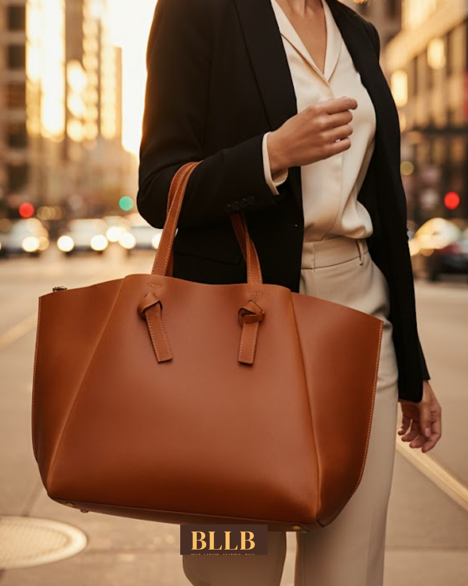 Aurelia Tote – Women Leather Bag