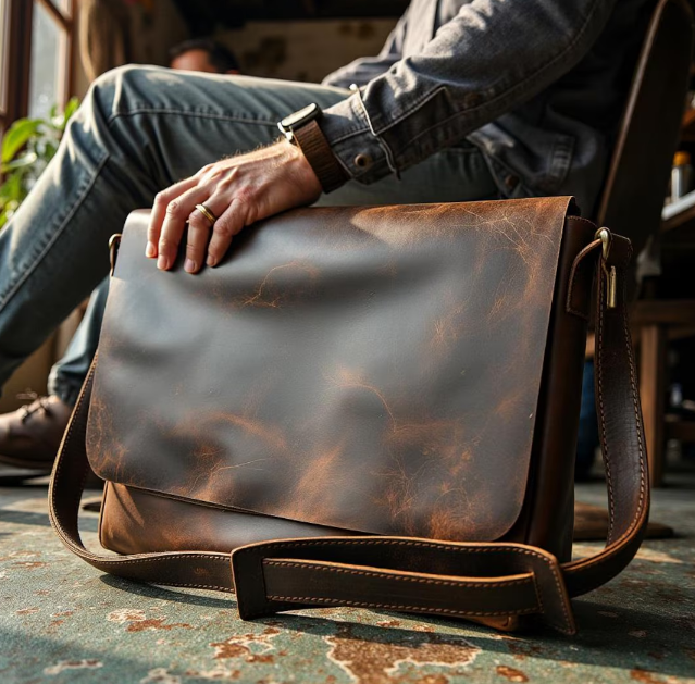 Evre Leather Carry