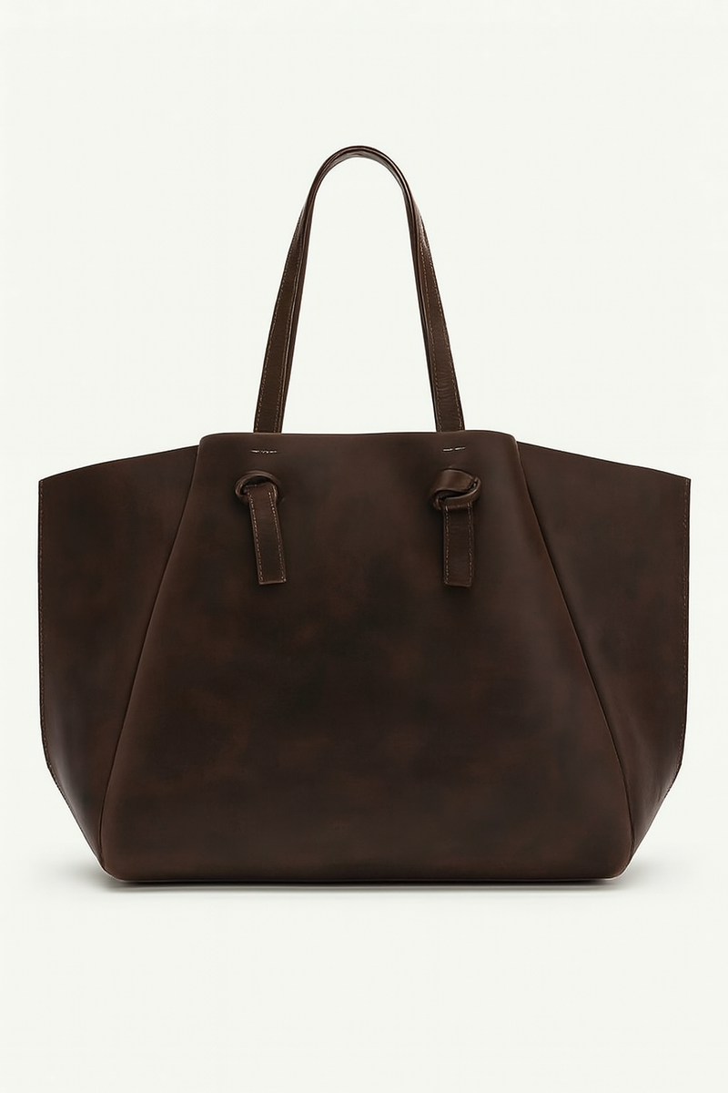 Aurelia Tote – Handmade Women’s Leather Bag | Premium Work & Travel Tote