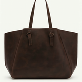 Aurelia Tote – Handmade Women’s Leather Bag | Premium Work & Travel Tote