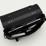 Valen Leather Laptop Briefcase – Handmade Full-Grain Leather Bag