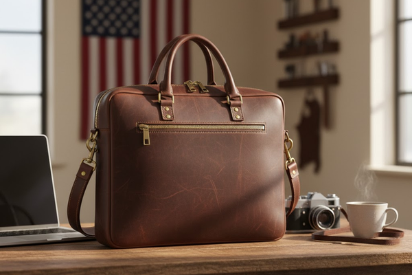 Top Leather Laptop Bags Made in USA: Quality That Lasts