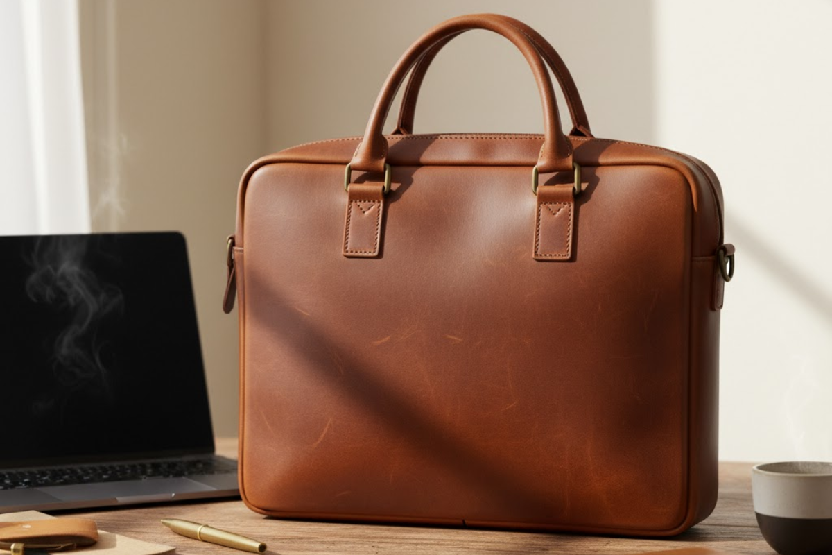 How Long Does a Full-Grain Leather Laptop Bag Actually Last?