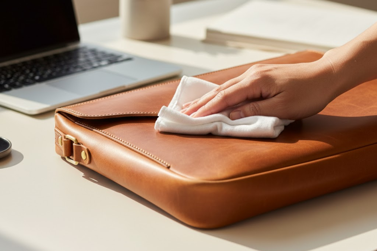 Full Guide: How to Clean & Care for Your Leather Laptop Bag