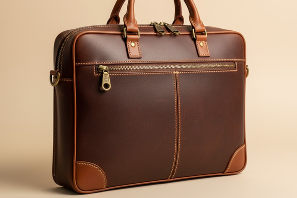 Handmade Leather Laptop Bags: Why Artisanal Craftsmanship Still Matters