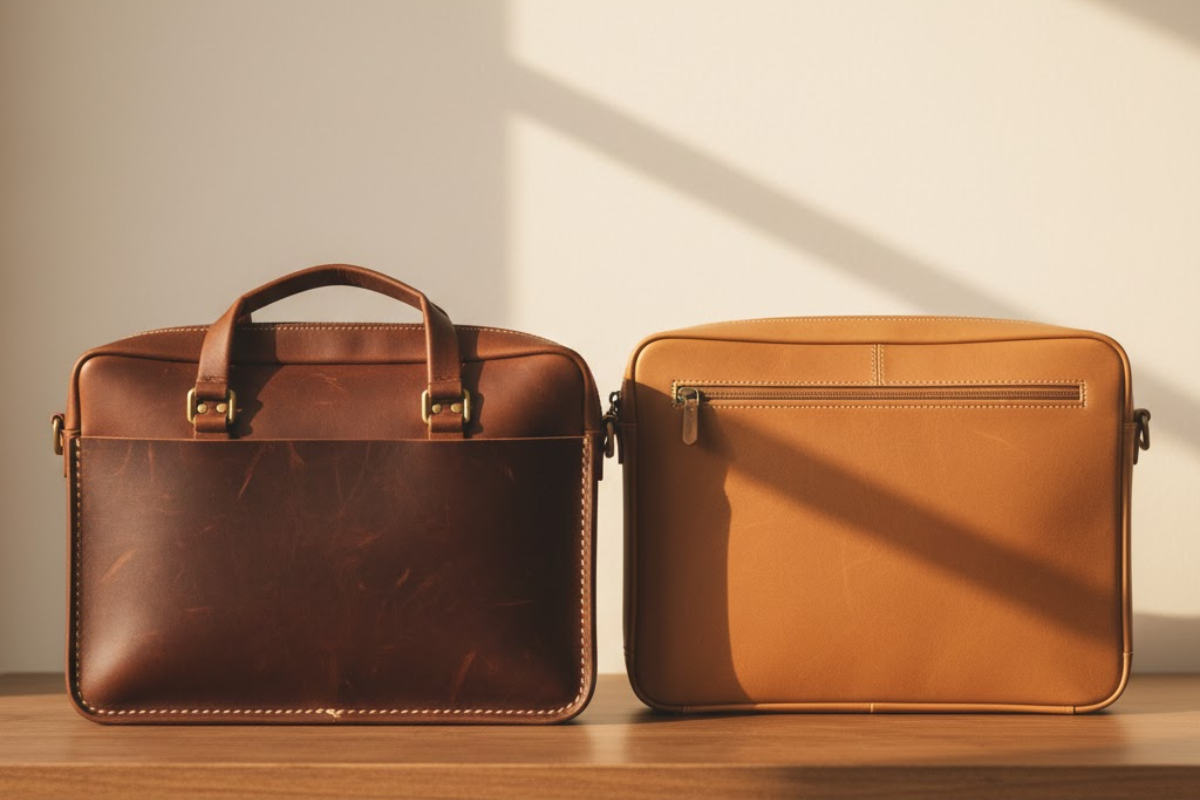 Are Handmade Leather Laptop Bags Worth It Compared to Factory-Made Ones?