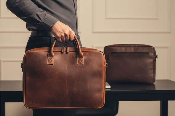 What Makes a Premium Leather Laptop Bag Different from Regular Ones?