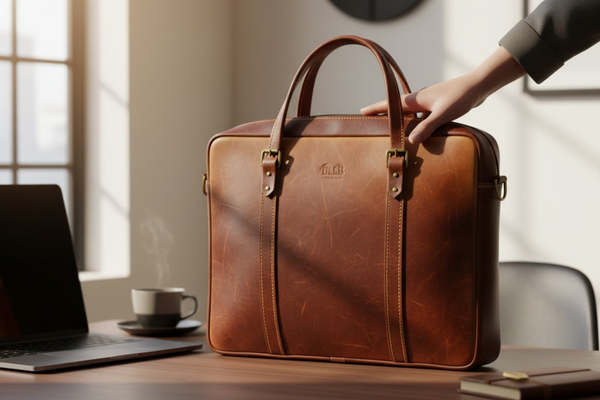 Why Full-Grain Leather Laptop Bags Are Becoming a Smart Investment in 2026