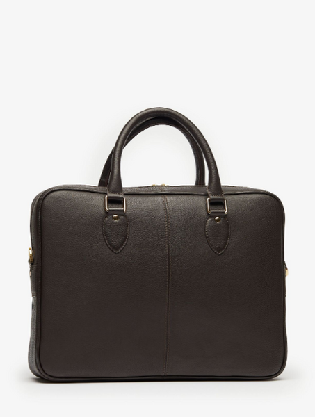 Briar Leather Laptop Case