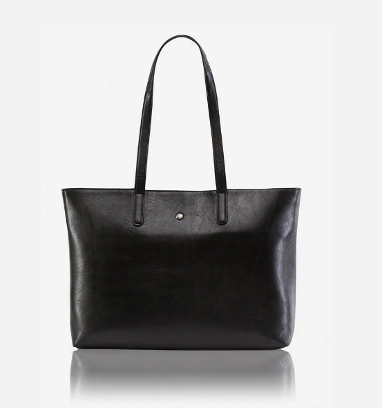 Aurea Tote – Minimalist Full-Grain Leather Tote by BLLB - BLLB 