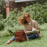 The Catalyst – Leather Travel Backpack by BLLB - BLLB 