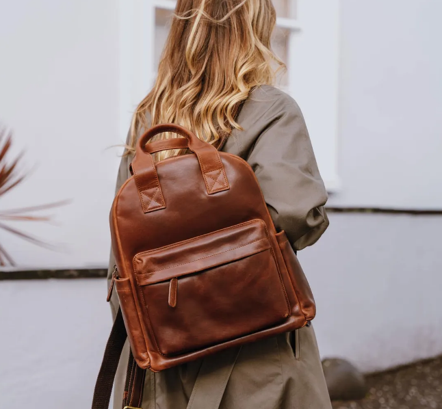 Luno Pack – Handmade Leather Laptop Backpack by BLLB - BLLB 