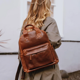 Luno Pack – Handmade Leather Laptop Backpack by BLLB - BLLB 