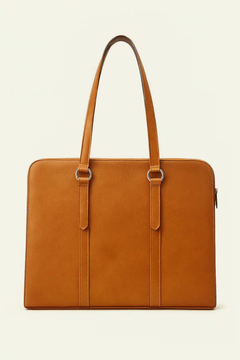 Elysian Tote - Women Leather Laptop Bag