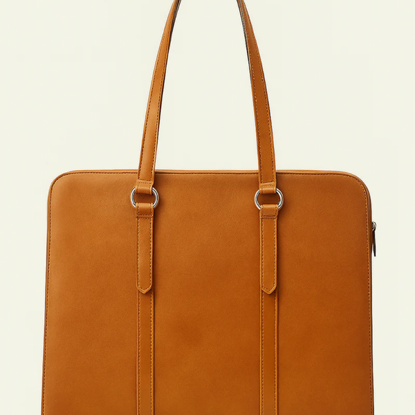 Elysian Tote - Women Leather Laptop Bag