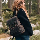 The Frontier – Leather Laptop Backpack by BLLB - BLLB 