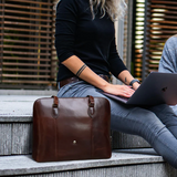 Sienna Carry by BLLB – Premium Leather Tote Bag - BLLB 