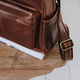 Luno Pack – Handmade Leather Laptop Backpack by BLLB - BLLB 