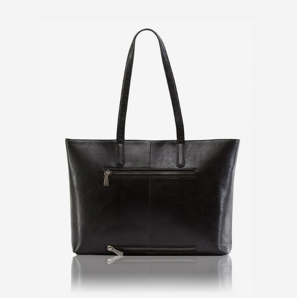 Aurea Tote – Minimalist Full-Grain Leather Tote by BLLB - BLLB 