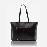Aurea Tote – Minimalist Full-Grain Leather Tote by BLLB - BLLB 