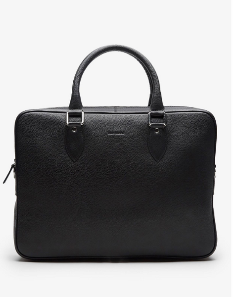 Briar Leather Laptop Case