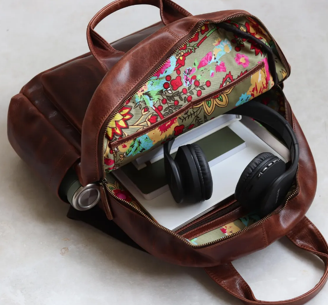 Luno Pack – Handmade Leather Laptop Backpack by BLLB - BLLB 