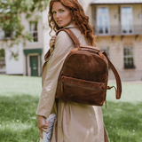The Catalyst – Leather Travel Backpack by BLLB - BLLB 