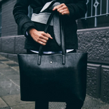 Aurea Tote – Minimalist Full-Grain Leather Tote by BLLB - BLLB 