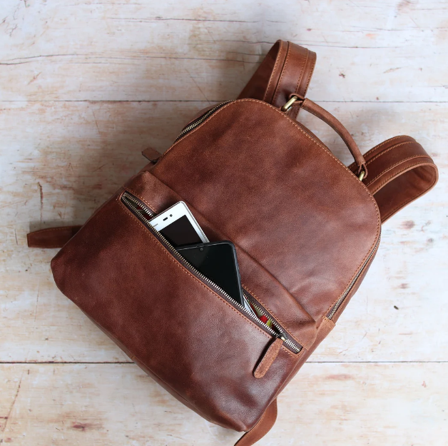 The Catalyst – Leather Travel Backpack by BLLB - BLLB 