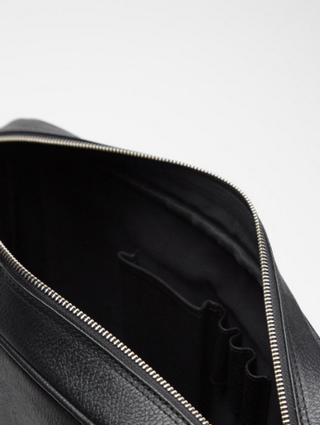 Briar Leather Laptop Case