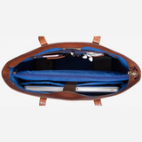 Aurea Tote – Minimalist Full-Grain Leather Tote by BLLB - BLLB 