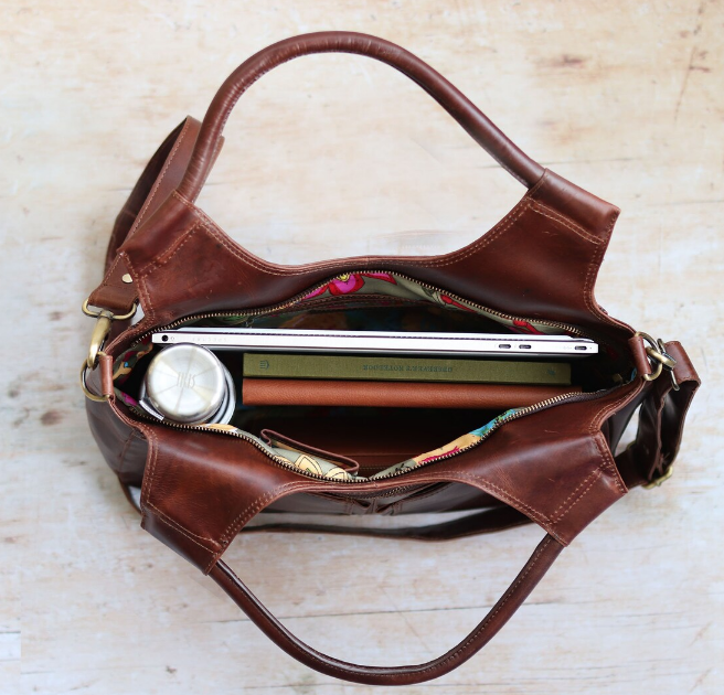 Luna Satchel – Handmade Leather Bag - BLLB 