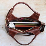 Luna Satchel – Handmade Leather Bag - BLLB 