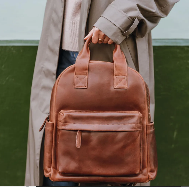 Luno Pack – Handmade Leather Laptop Backpack by BLLB - BLLB 