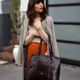 Sienna Carry by BLLB – Premium Leather Tote Bag - BLLB 