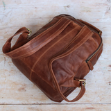 The Catalyst – Leather Travel Backpack by BLLB - BLLB 
