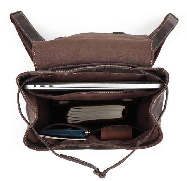 The Frontier – Leather Laptop Backpack by BLLB - BLLB 