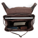 The Frontier – Leather Laptop Backpack by BLLB - BLLB 