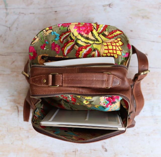 The Catalyst – Leather Travel Backpack by BLLB - BLLB 