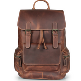 The Frontier – Leather Laptop Backpack by BLLB - BLLB 