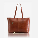 Aurea Tote – Minimalist Full-Grain Leather Tote by BLLB - BLLB 
