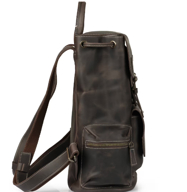 The Frontier – Leather Laptop Backpack by BLLB - BLLB 