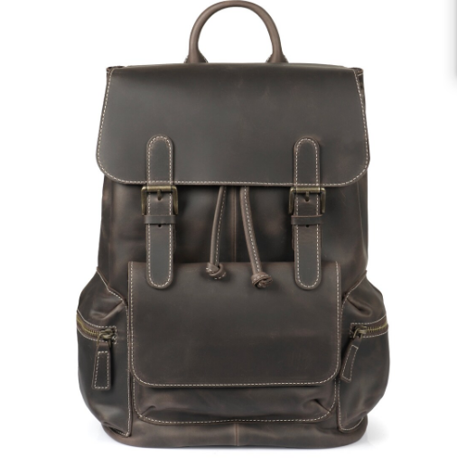 The Frontier – Leather Laptop Backpack by BLLB - BLLB 