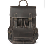 The Frontier – Leather Laptop Backpack by BLLB - BLLB 