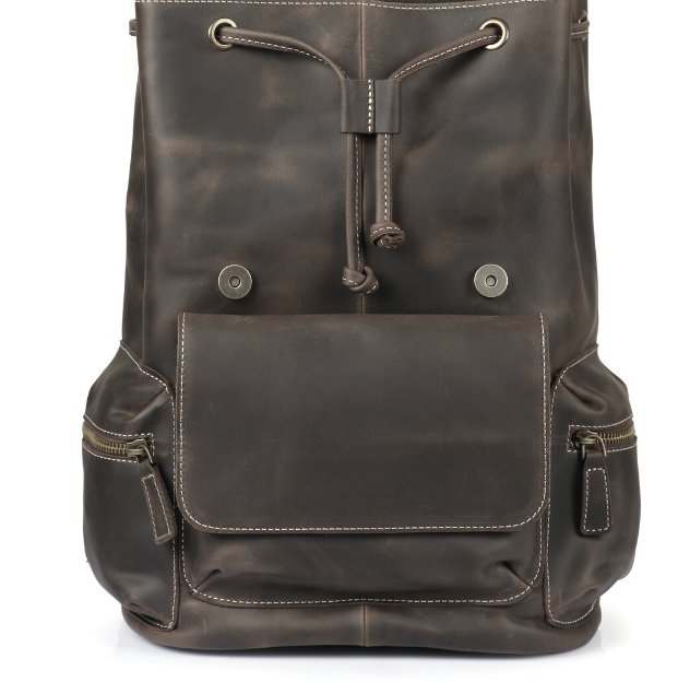 The Frontier – Leather Laptop Backpack by BLLB - BLLB 