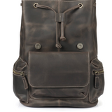 The Frontier – Leather Laptop Backpack by BLLB - BLLB 