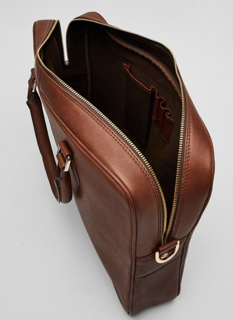 Briar Leather Laptop Case – Premium Handmade Leather Laptop Sleeve