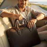 Briar Leather Laptop Case – Premium Handmade Leather Laptop Sleeve