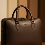 Briar Leather Laptop Case – Premium Handmade Leather Laptop Sleeve